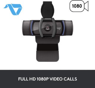 Logitech C920 S Pro HD Webcam - Black (2 Years Warranty) - الصورة 2