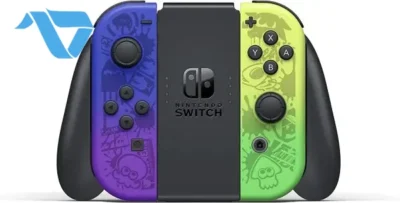 ⁦Nintendo Switch OLED Splatoon Edition⁩ - الصورة ⁦4⁩
