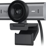 Logitech MX BRIO 4K Ultra HD Webcam - Graphite (2 Years Warranty)