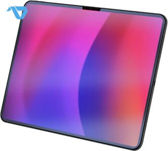 Nillkin V+ Anti Blue Light Tempered Glass Screen Protector for Apple iPad Pro 13/Air 13 2024 - Transparent