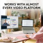 Logitech BRIO 100 Full HD 1080p Webcam With Auto-Light Balance, Integrated Privacy Shutter, and Built-In Mic - Pink (2 Years Warranty) - Image 5