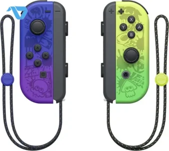 ⁦Nintendo Switch OLED Splatoon Edition⁩ - الصورة ⁦5⁩