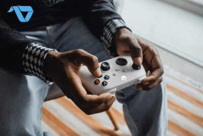 ⁦Xbox Wireless Controller - Robot White⁩ - الصورة ⁦5⁩