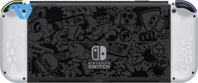 ⁦Nintendo Switch OLED Splatoon Edition⁩ - الصورة ⁦6⁩