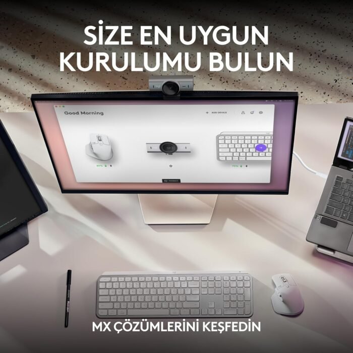 Logitech MX BRIO 4K Ultra HD Webcam - Graphite (2 Years Warranty) - Image 6