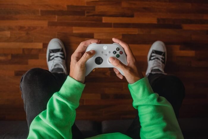 Xbox Wireless Controller - Robot White - Image 7