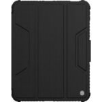 Nillkin Bumper Pro PU Leather Case for Apple iPad 11(A16) 2025, iPad 10/10.9 2022 - Black