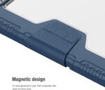 Nillkin Bumper Pro PU Leather Case for Apple iPad 11(A16) 2025, iPad 10/10.9 2022 - Blue - Image 5