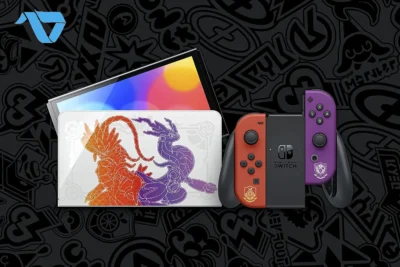 Nintendo Switch OLED Pokemon Edition - Image 2