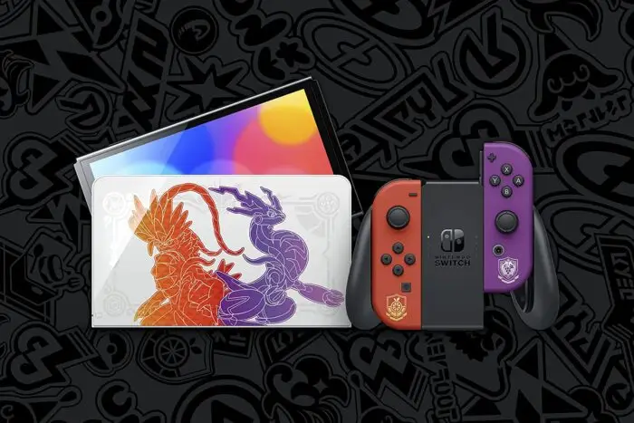 Nintendo Switch OLED Pokemon Edition - Image 2