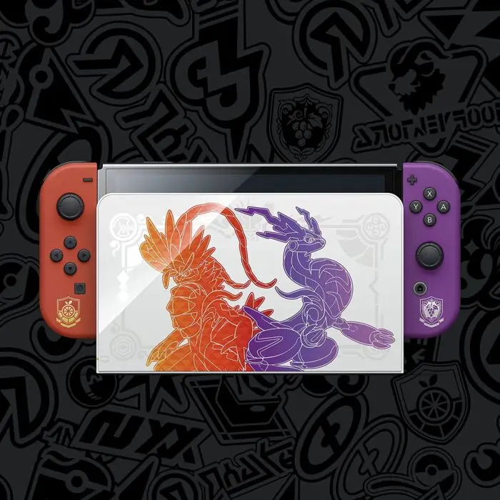 Nintendo Switch OLED Pokemon Edition - Image 3