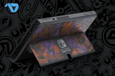 Nintendo Switch OLED Pokemon Edition - Image 4