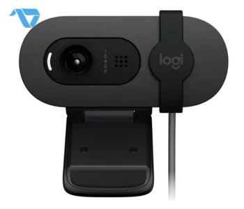 Logitech BRIO 100 Full HD Webcam - Graphite (2 Years Warranty) - Image 2