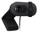 Logitech BRIO 100 Full HD 1080p Webcam With Auto-Light Balance, Integrated Privacy Shutter, and Built-In Mic - Graphite (2 Years Warranty) - Image 6