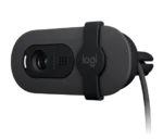 Logitech BRIO 100 Full HD 1080p Webcam With Auto-Light Balance, Integrated Privacy Shutter, and Built-In Mic - Graphite (2 Years Warranty) - Image 5