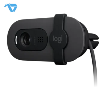 Logitech BRIO 100 Full HD Webcam - Graphite (2 Years Warranty) - Image 5