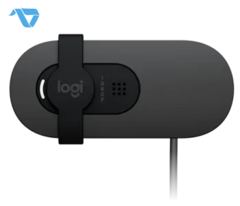 Logitech BRIO 100 Full HD Webcam - Graphite (2 Years Warranty) - Image 4