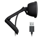 Logitech BRIO 100 Full HD 1080p Webcam With Auto-Light Balance, Integrated Privacy Shutter, and Built-In Mic - Graphite (2 Years Warranty) - Image 3