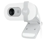 Logitech BRIO 100 Full HD 1080p Webcam With Auto-Light Balance, Integrated Privacy Shutter, and Built-In Mic - Off White (2 Years Warranty) - Image 6