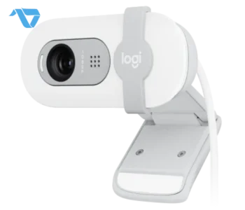 Logitech BRIO-100 Full HD Webcam - Off White (2 Years Warranty) - Image 6