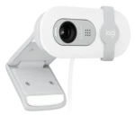 Logitech BRIO 100 Full HD 1080p Webcam With Auto-Light Balance, Integrated Privacy Shutter, and Built-In Mic - Off White (2 Years Warranty) - Image 5