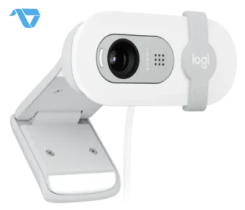 Logitech BRIO-100 Full HD Webcam - Off White (2 Years Warranty) - Image 5