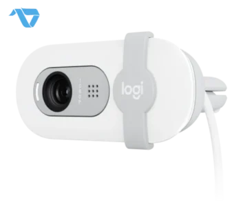 Logitech BRIO-100 Full HD Webcam - Off White (2 Years Warranty) - Image 4