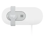 Logitech BRIO 100 Full HD 1080p Webcam With Auto-Light Balance, Integrated Privacy Shutter, and Built-In Mic - Off White (2 Years Warranty) - Image 3