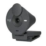 Logitech BRIO 300 Full HD 1080p Webcam With Auto Light Correction, Noise-Reducing Mic, and USB-C Connectivity - Graphite (2 Years Warranty)