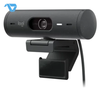 Logitech BRIO 500 Full HD Webcam - Graphite (2 Years Warranty) - Image 6