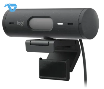 Logitech BRIO 500 Full HD Webcam - Graphite (2 Years Warranty) - Image 3