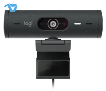 Logitech BRIO 500 Full HD Webcam - Graphite (2 Years Warranty) - Image 2