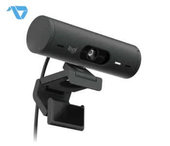 Logitech BRIO 500 Full HD Webcam - Graphite (2 Years Warranty)