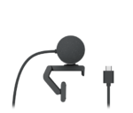 Logitech BRIO 500 Full HD 1080p Webcam With Auto Light Correction, Show Mode, Dual Noise Reduction Mics, Webcam Privacy Cover and USB-C Connectivity - Graphite (2 Years Warranty) - Image 4