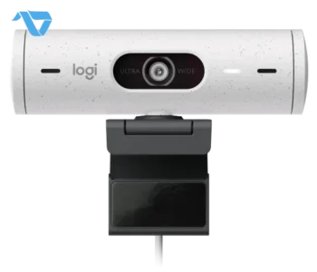 Logitech BRIO 500 Full HD Webcam - Off White (2 Years Warranty) - Image 2
