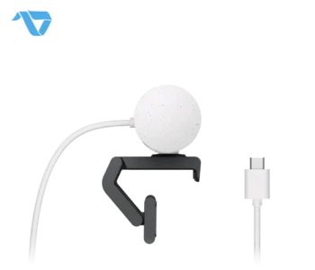 Logitech BRIO 500 Full HD Webcam - Off White (2 Years Warranty) - Image 5