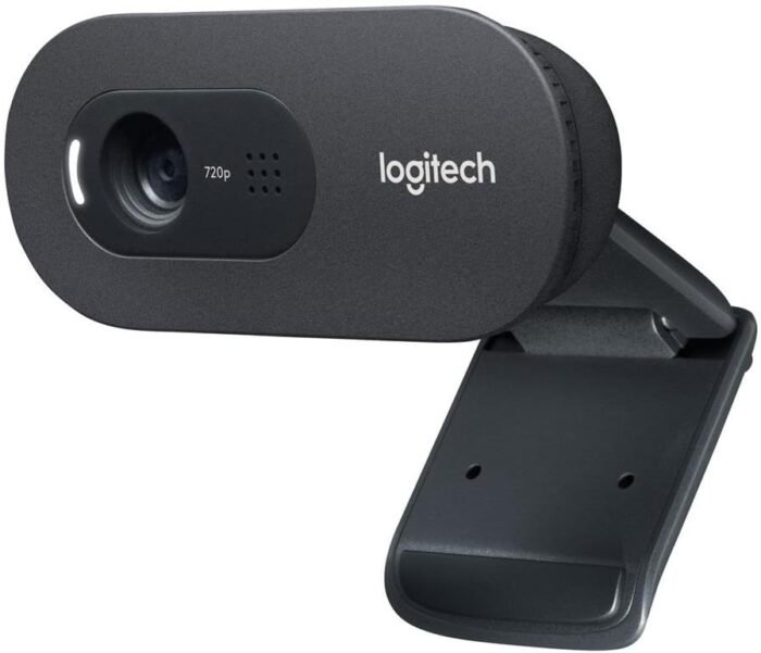 Logitech C270 HD Webcam 720p video calling - Black (2 Years Warranty) - Image 3