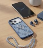 Guess MagSafe Leather Case for iPhone 17 Pro Max - Image 2