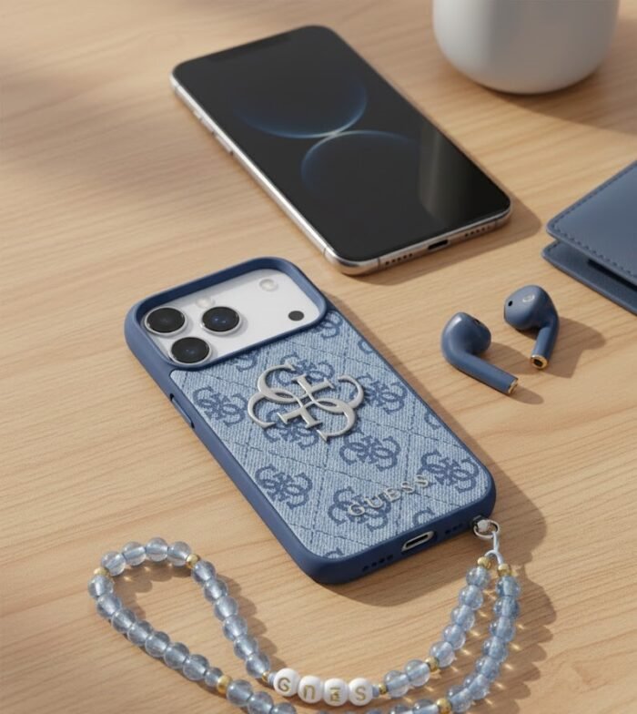 Guess MagSafe Leather Case for iPhone 17 Pro Max - Image 2