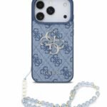 Guess MagSafe Leather Case for iPhone 17 Pro Max