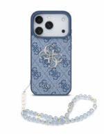 Guess MagSafe Leather Case for iPhone 17 Pro Max