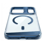 Kajsa Trans-Shield Collection - Aluminium Back Case for iPhone 17 pro max (MagSafe Compatible) Blue - Image 6