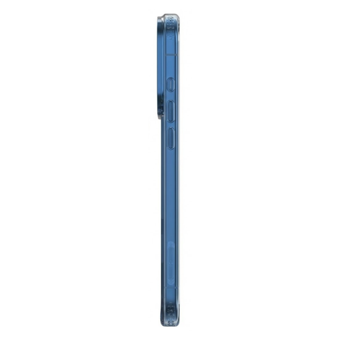 Kajsa Trans-Shield Collection - Aluminium Back Case for iPhone 17 pro max (MagSafe Compatible) Blue - Image 5