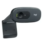 Logitech C270 HD Webcam 720p video calling - Black (2 Years Warranty)