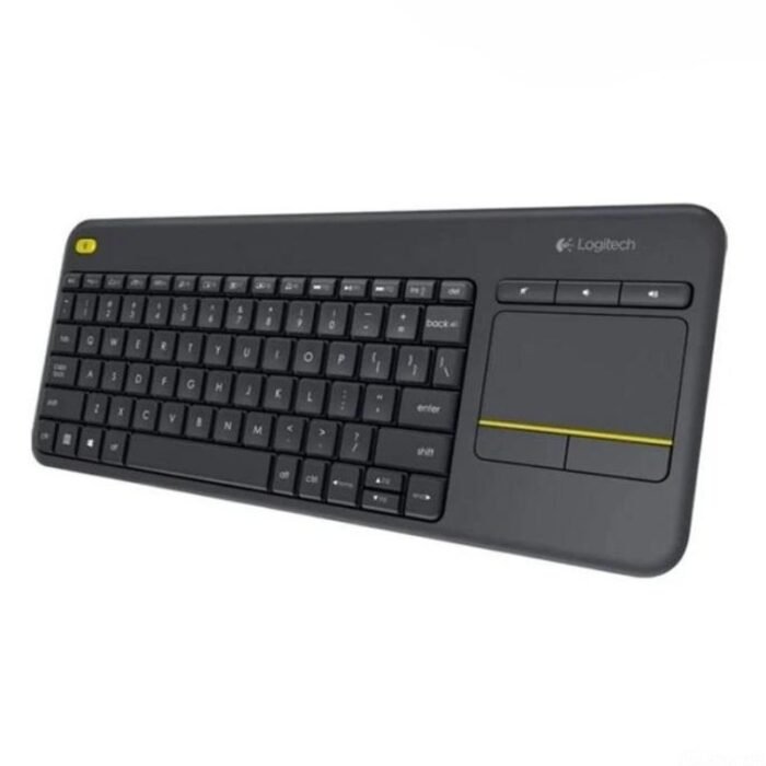 Logitech Wireless Touch Keyboard K400 Plus - Black - Image 2