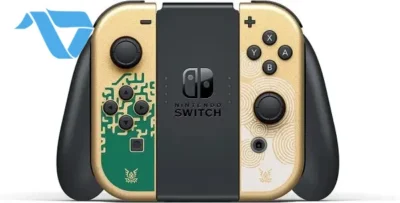 Nintendo Switch OLED Zelda Edition - Image 3