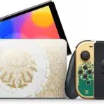 Nintendo Switch OLED Zelda