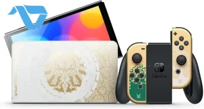 Nintendo Switch OLED Zelda Edition - Image 2