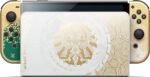 Nintendo Switch OLED Zelda Edition - Image 6