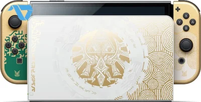 Nintendo Switch OLED Zelda Edition - Image 6